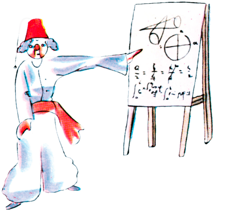 L’astrònomo turco in costumme