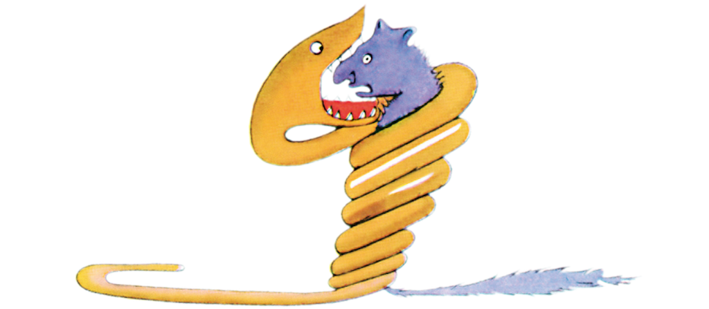 Böa ch’o mangia unna bestia