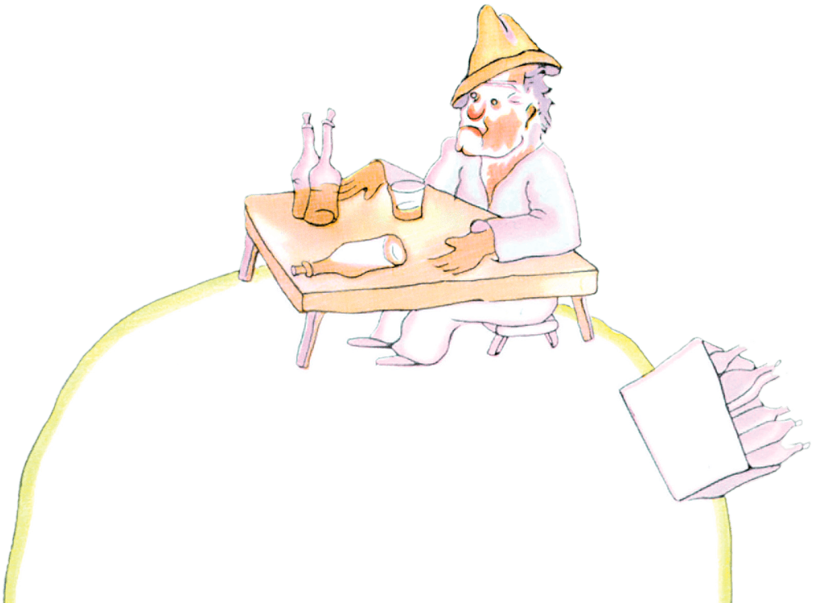 O cicchetton in sciô seu pianeta