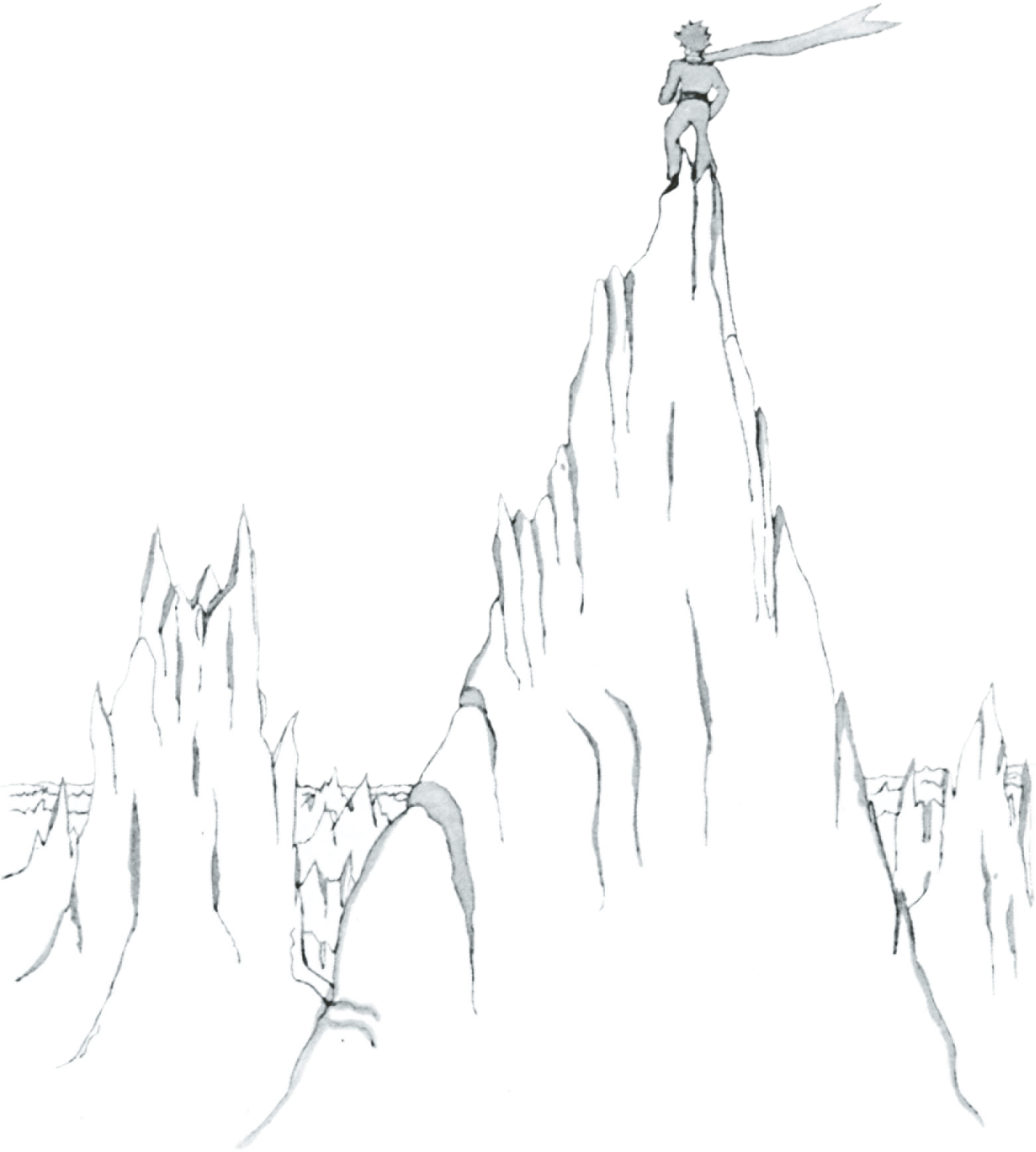 O prinçipin in sce unna montagna