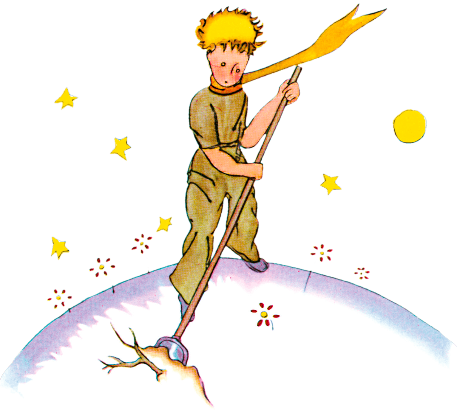 O prinçipin ch’o l’arranca un baobab