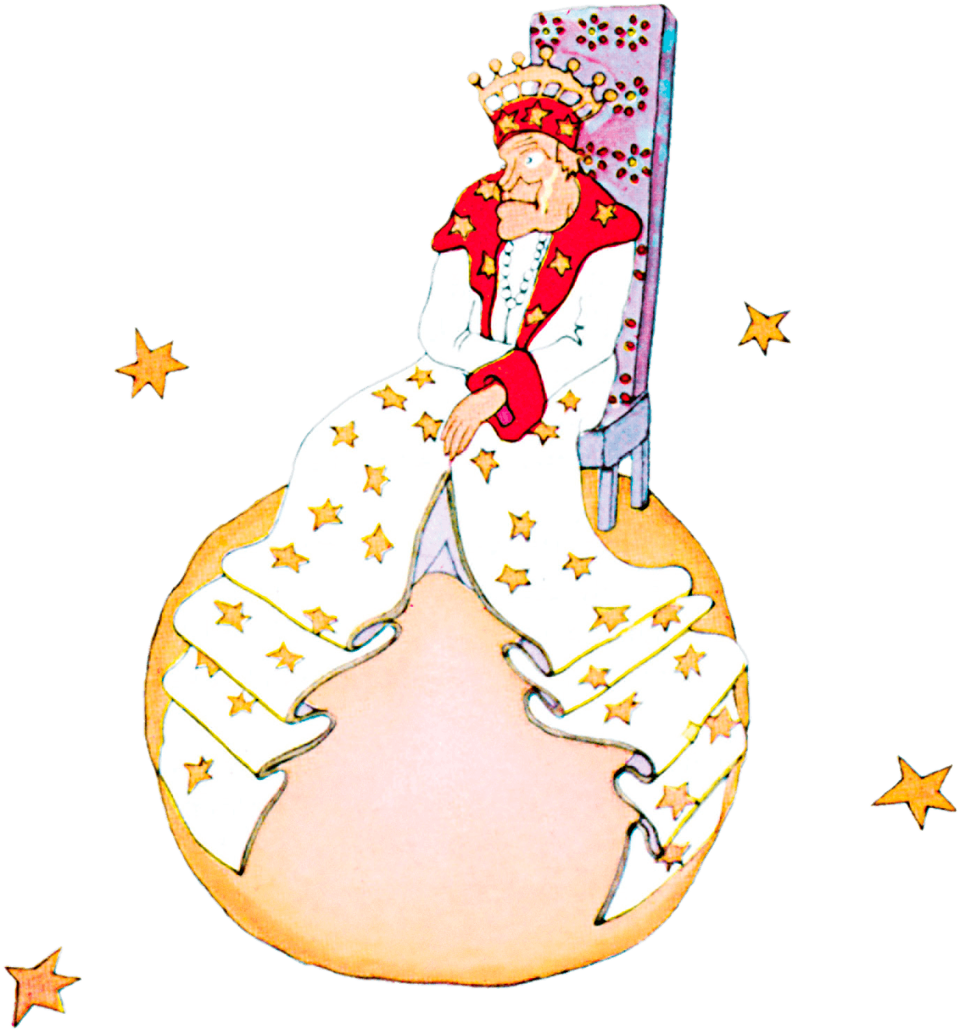 O re in sciô seu pianeta