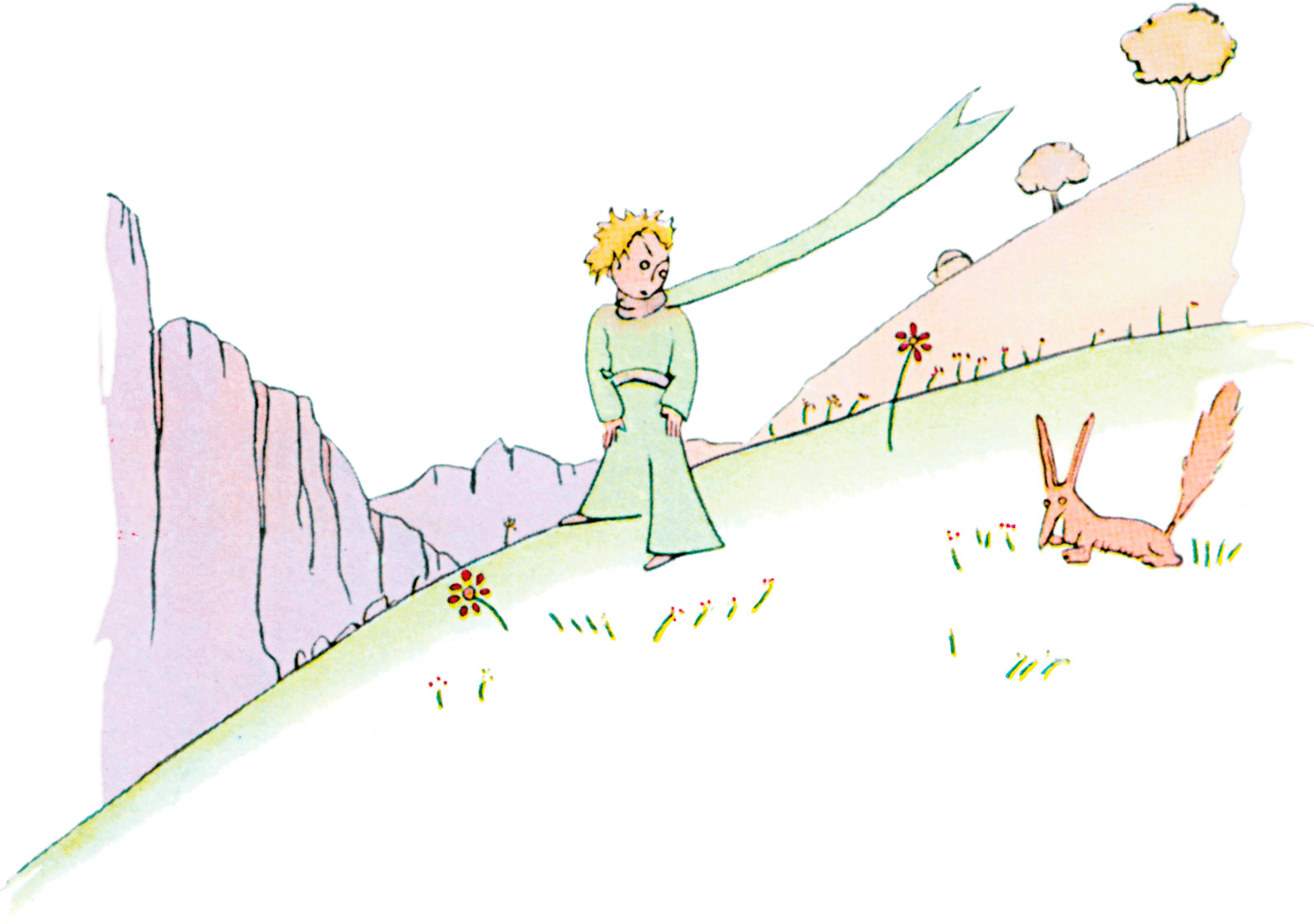 O prinçipin e a vorpe